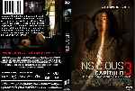 carátula dvd de Insidious - Capitulo 3 - Custom