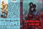 carátula dvd de Hermano De Sangre - Custom