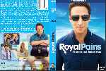 carátula dvd de Royal Pains - Temporada 06 - Custom