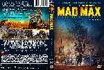 cartula dvd de Mad Max - Furia En El Camino - Custom