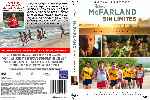 carátula dvd de Mcfarland - Sin Limites - Custom