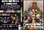 carátula dvd de Naruto Shippuden 6 - El Camino Ninja - Custom