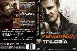 carátula dvd de Venganza - 2008 - Trilogia - Custom