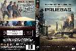cartula dvd de El Corredor Del Laberinto - Las Pruebas - Custom
