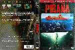 carátula dvd de Pirana - 01-02 - Custom - V2