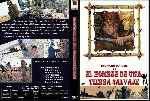 carátula dvd de El Hombre De Una Tierra Salvaje - Custom