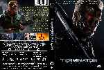 carátula dvd de Terminator Genesis - Custom
