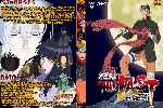 carátula dvd de Naruto Shippuden - The Last - Custom - V2