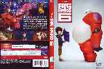 carátula dvd de Big Hero 6