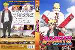 carátula dvd de Boruto - Naruto The Movie - Custom