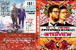 carátula dvd de The Interview 