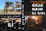 carátula dvd de Caza Bajo El Sol - Custom