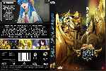 carátula dvd de Saint Seiya - Soul Of Gold - Custom