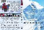 carátula dvd de Everest - 2015 - Custom