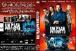 carátula dvd de Un Plan Perfecto - 2015 - Custom