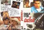 carátula dvd de La Caceria - 1994 - Custom