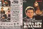 carátula dvd de Mafia - Rito De Sangre - Custom