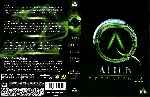 carátula dvd de Alien - Tetralogia