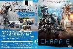 carátula dvd de Chappie - Custom - V2