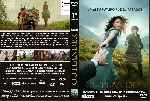 cartula dvd de Outlander - Temporada 01 - Custom