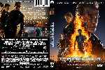 carátula dvd de Terminator Genesis - Custom - V3