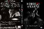 carátula dvd de House Of Cards - Temporada 02 - Custom - V2