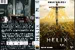 carátula dvd de Helix - Temporada 02 - Custom
