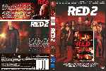 cartula dvd de Red - Red 2 - Custom