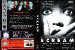 carátula dvd de Scream