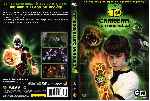 carátula dvd de Ben 10 - Carrera Contrarreloj