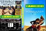 carátula dvd de El Bailarin Del Desierto - Custom