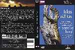 carátula dvd de Bbc - Pacifico Sur - Islas Insolitas - Un Paraiso Fragil - Custom
