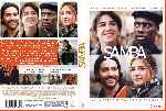 carátula dvd de Samba - 2014 - Custom - V2