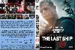 carátula dvd de The Last Ship - Temporada 02 - Custom