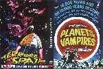 carátula dvd de Terror En El Espacio - Inlay