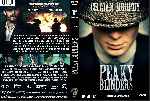 carátula dvd de Peaky Blinders - Temporada 01 - Custom
