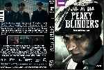 cartula dvd de Peaky Blinders - Temporada 02 - Custom