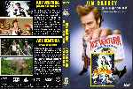 carátula dvd de Ace Ventura Un Detective Diferente - Ace Ventura Operacion Africa - Custom