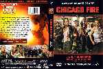 carátula dvd de Chicago Fire - Temporada 01 - Custom - V3