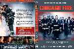 carátula dvd de Chicago Fire - Temporada 02 - Custom - V2