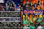 carátula dvd de Scooby-doo Meets Kiss M F V - Custom