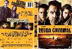 carátula dvd de Deuda Criminal - Custom