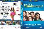 carátula dvd de The Mindy Project - Temporada 01 - Custom - V2