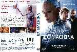 carátula dvd de Ex Machina