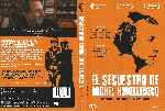 carátula dvd de El Secuestro De Michel Houellebecq