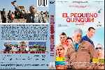 carátula dvd de El Pequeno Quinquin - Custom