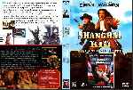 carátula dvd de Shanghai Kid - Del Este Al Oeste - Los Rebeldes De Shanghai - Custom