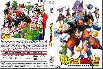 cartula dvd de Dragon Ball Super - Temporada 01 - Custom