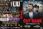carátula dvd de Cut Bank - Custom