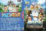 carátula dvd de Doraemon En La Isla Del Escarabajo Dorado - Custom
